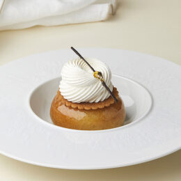 Baba Vanille Bourbon Sébalcé