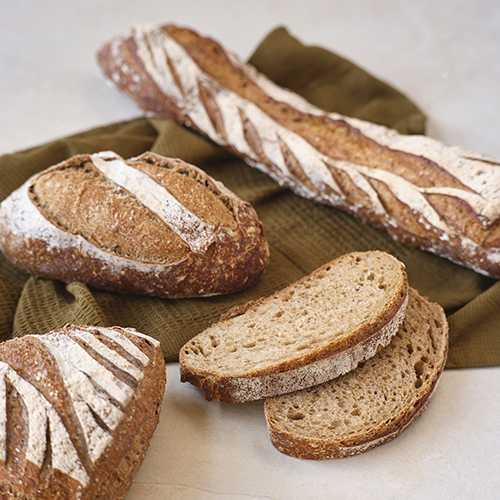 Recette de pain malté aux graines de lin et de tournesol Agrano - Condifa