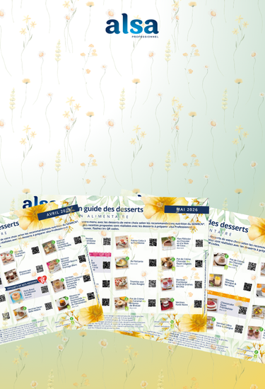 Guide des desserts du printemps 2026