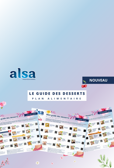 Guide des desserts été