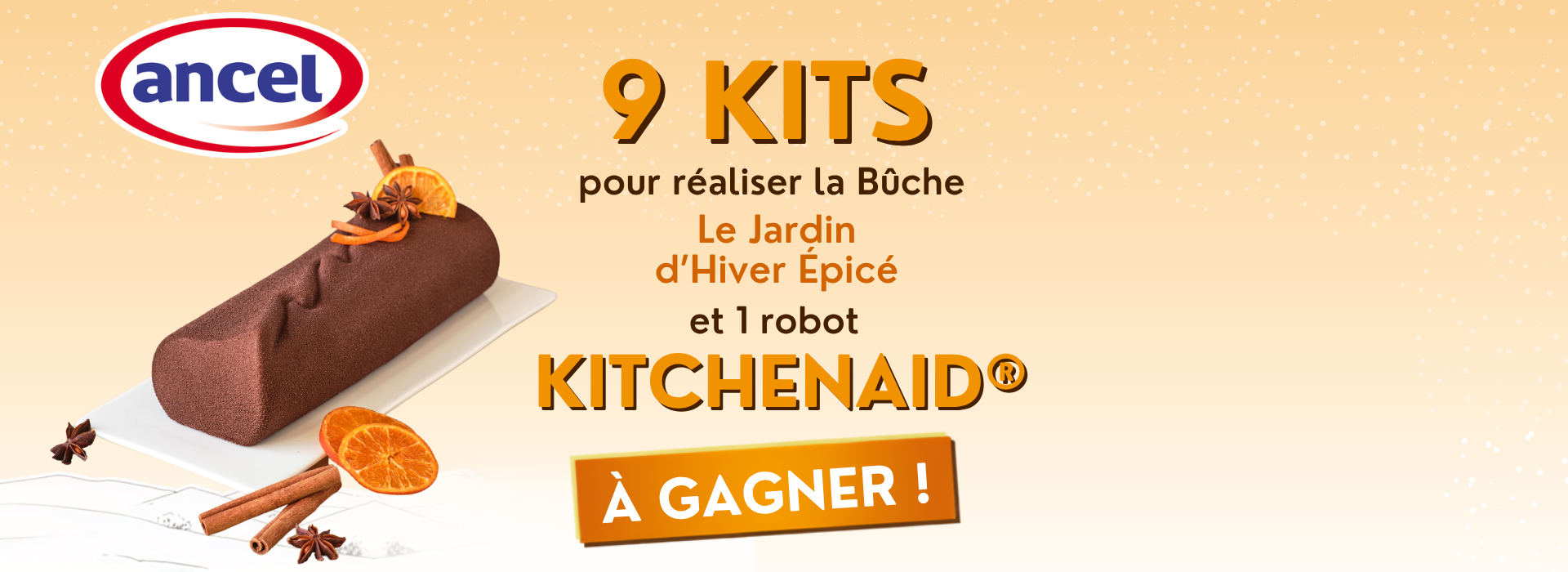 Jeu concours bûches Condifa