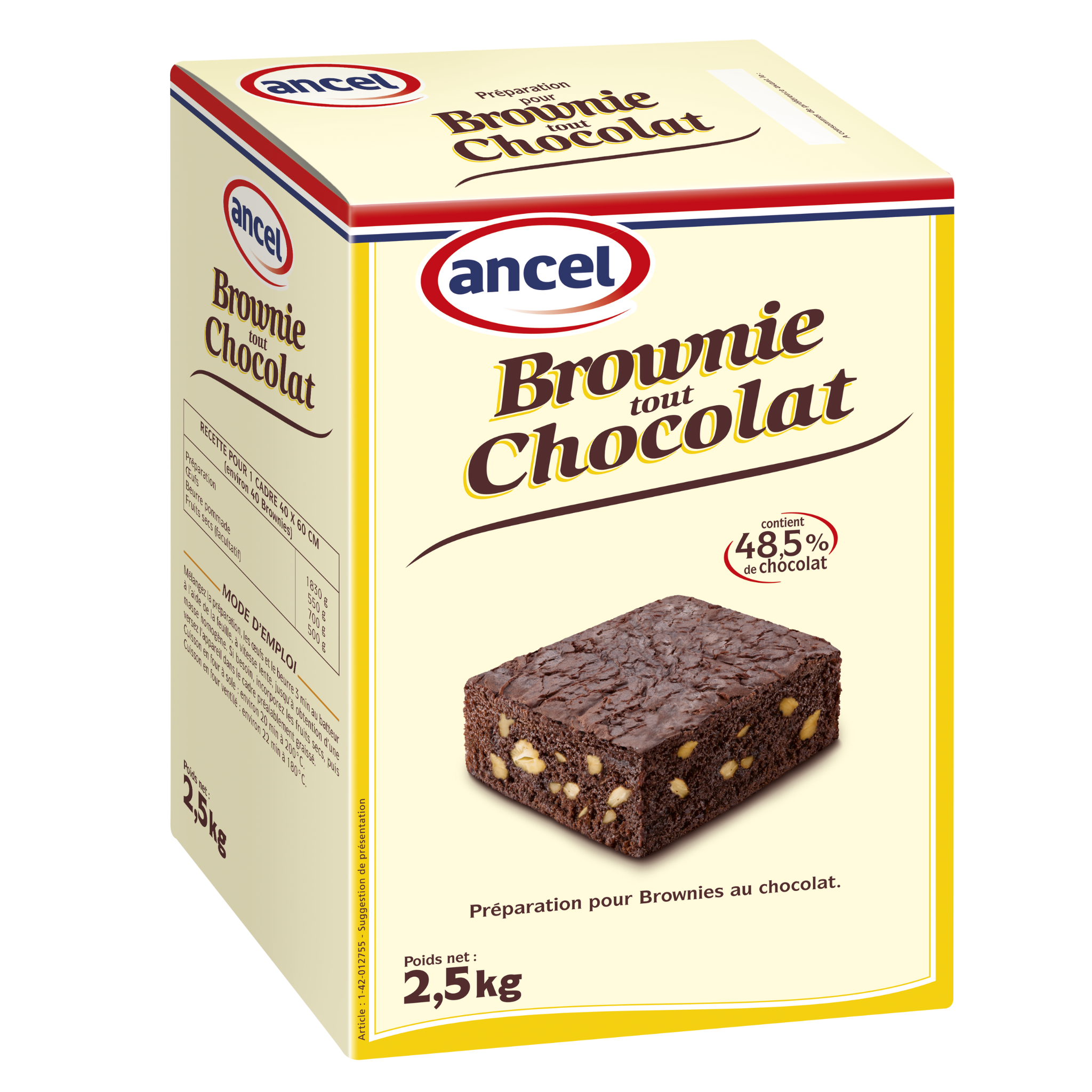 Brownie 2,5 kg