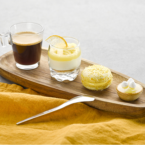 café gourmand au citron