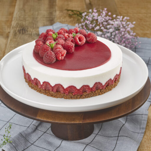 Cheesecake façon Framboisier