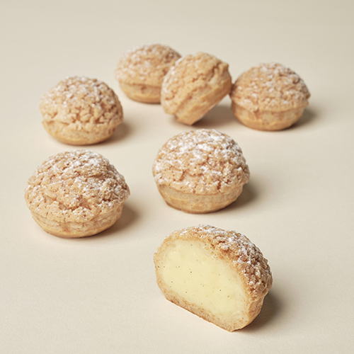 Chouquettes Vanille