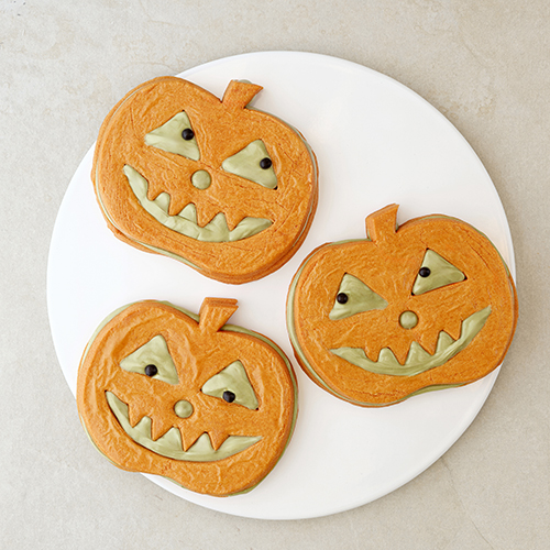 Sablés d’Halloween Pistache