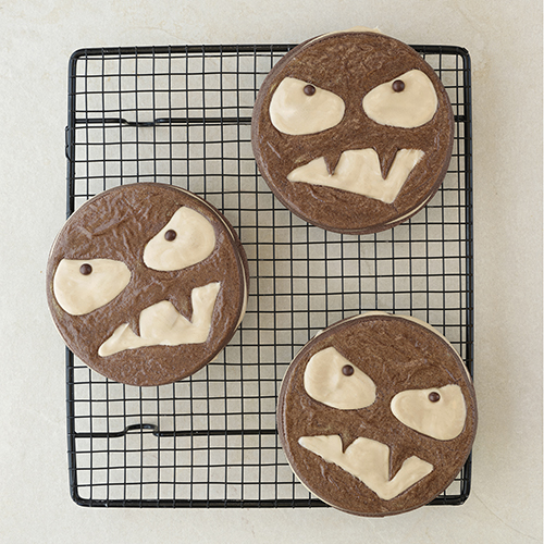 Sablés d’Halloween Noisette façon Bueno