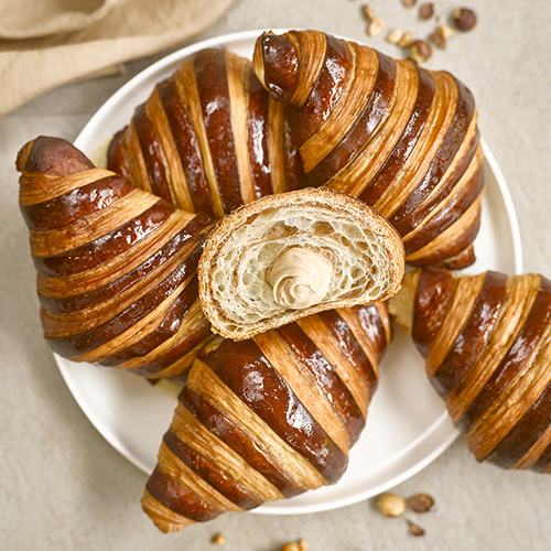 Croissants Noisette façon Bueno