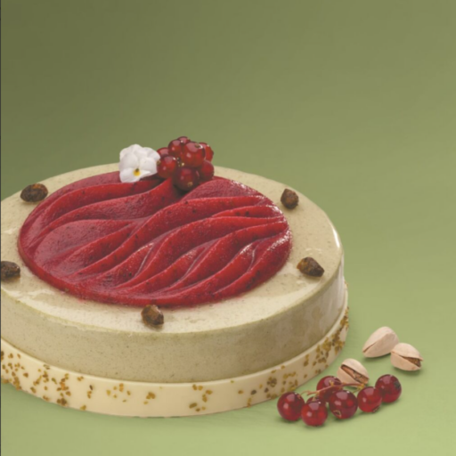 Entremet pistache