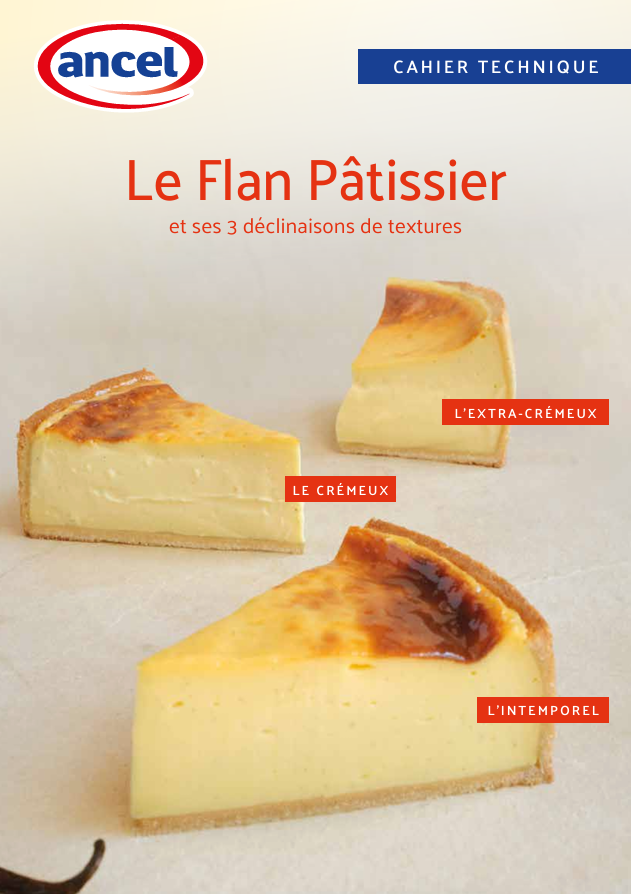 cahier technique flan ancel