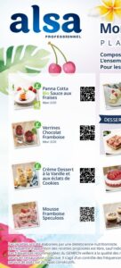 Guide des desserts été 
