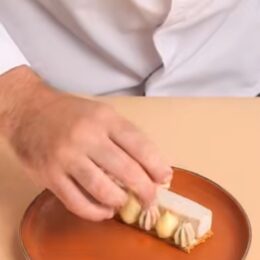 Finger à la noisette d’Italie et au Yuzu