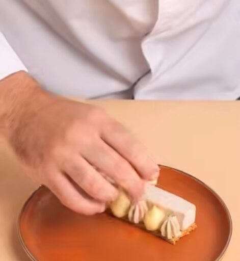 Finger à la noisette d’Italie et au Yuzu