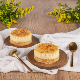 Tartelettes Crème Brulée