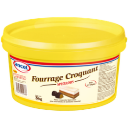 Fourrage croquant Speculoos ancel Condifa