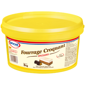 Fourrage croquant Speculoos ancel Condifa