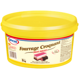 Fourrage Croquant Fruits Rouges 3kg ancel