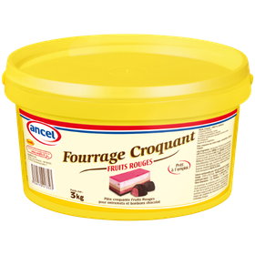 Fourrage Croquant Fruits Rouges 3kg ancel