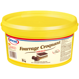 Fourrage Croquant Chocolat - Condifa