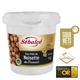 Pâte Noisette du Piémont Sébalcé