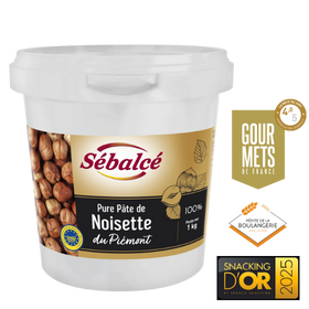 Pâte Noisette du Piémont Sébalcé