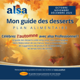 Guide des desserts d'automne 2025