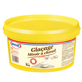 Glacage ivoire