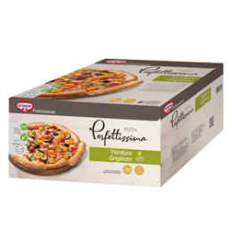 Pizza Perfettissima Verdure Grigliate