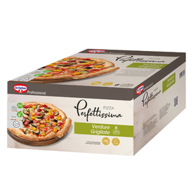 Pizza Perfettissima Verdure Grigliate