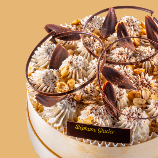 Subtil à la Vanille Tahitensis et à la Cacahuète d’Argentine