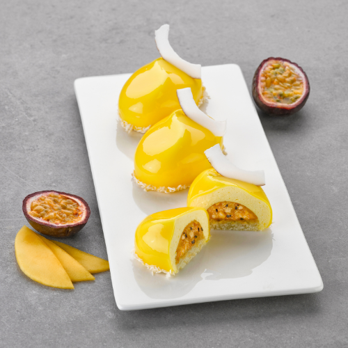 Entremets Mangue Passion Coco ancel