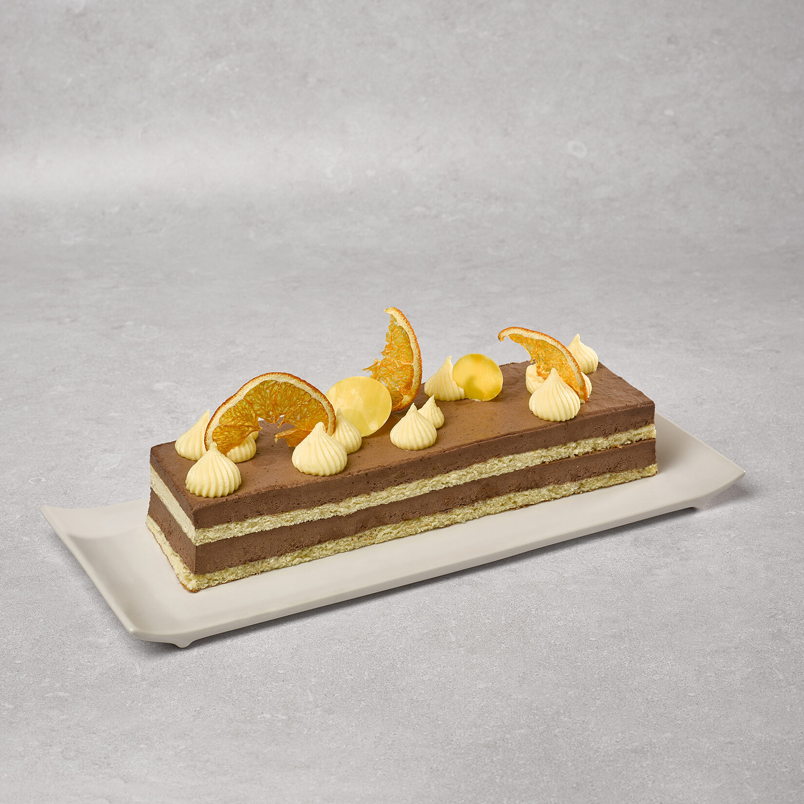 Entremets Choco-Orange