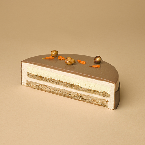 Entremets Noisette Tagette