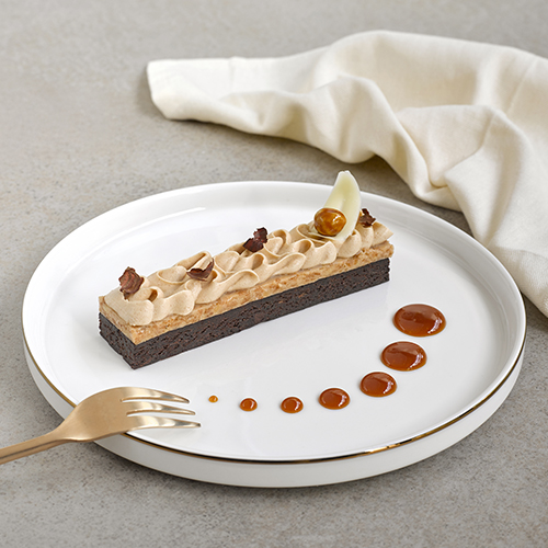 Finger Noisette façon Bueno sur assiette