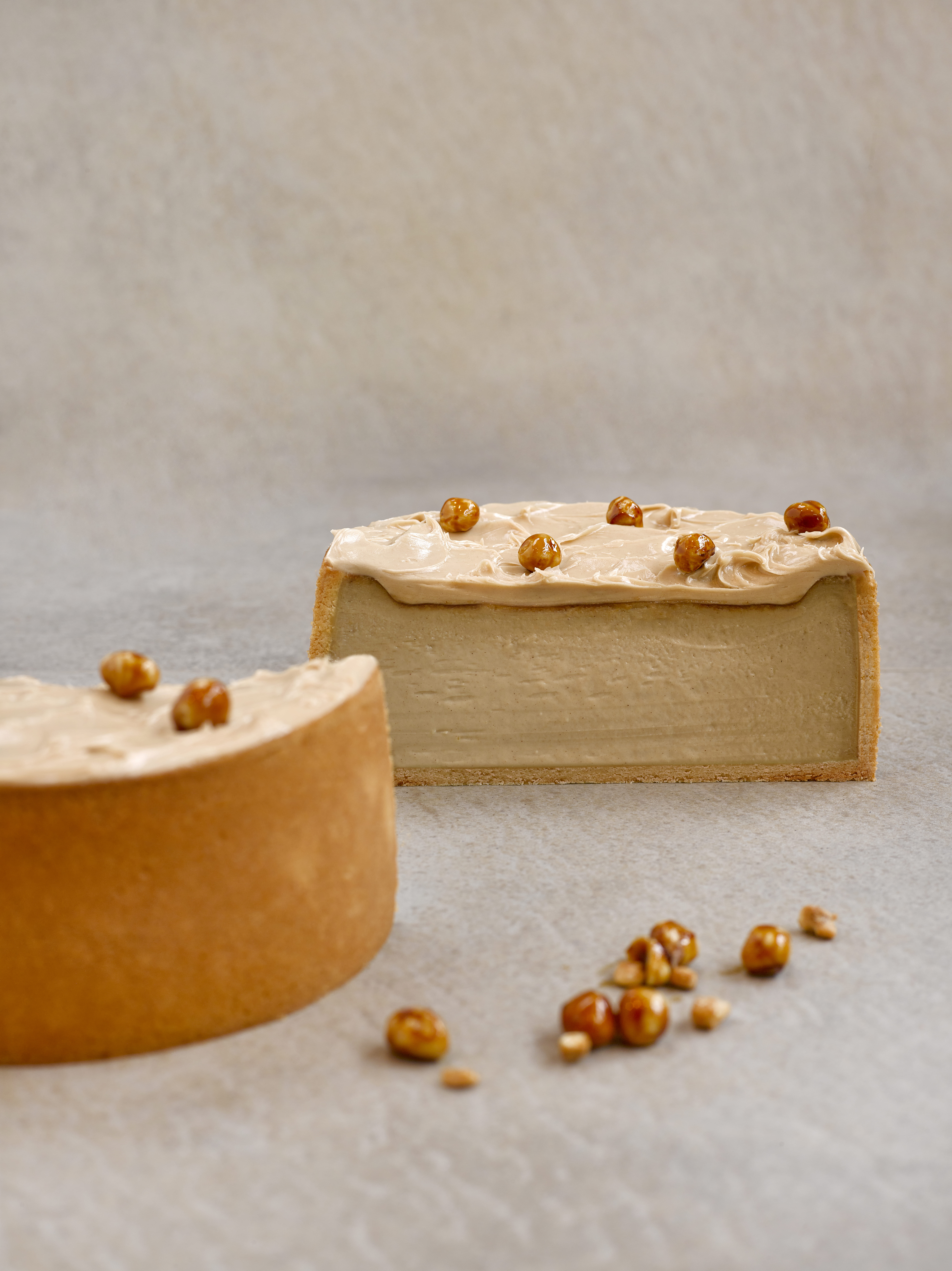 Flan pâtissier Chocolat-Noisette façon Bueno