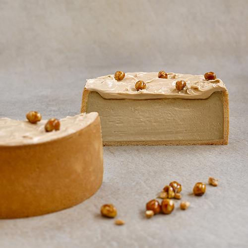 Flan pâtissier Chocolat-Noisette façon Bueno