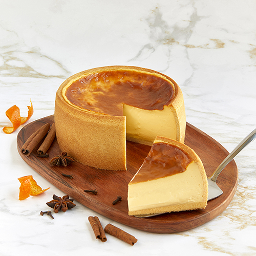 Flan extra-crémeux aux saveurs de Noël