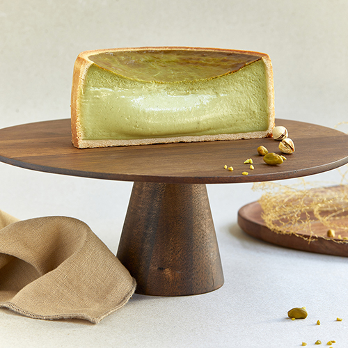 FLAN-PISTACHE