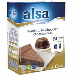 Fondant au Chocolat - alsa Professionnel
