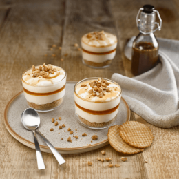 Tiramisu au Caramel sel de Guérande alsa Professionnel