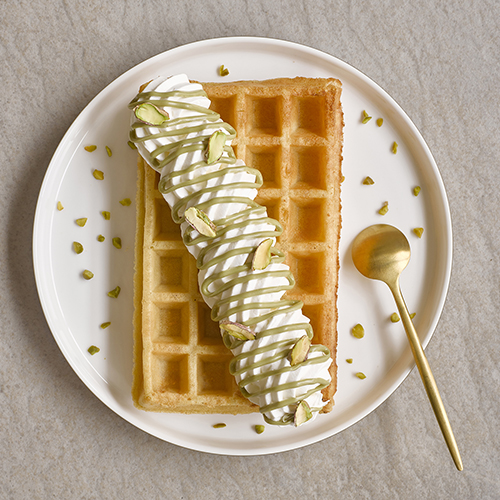 Gaufre Pistache