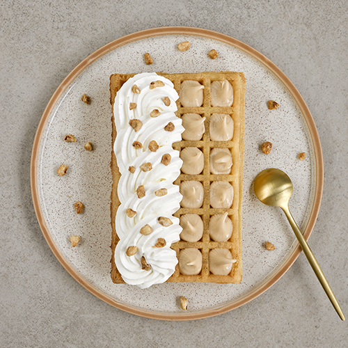 Gaufre Noisette façon Bueno