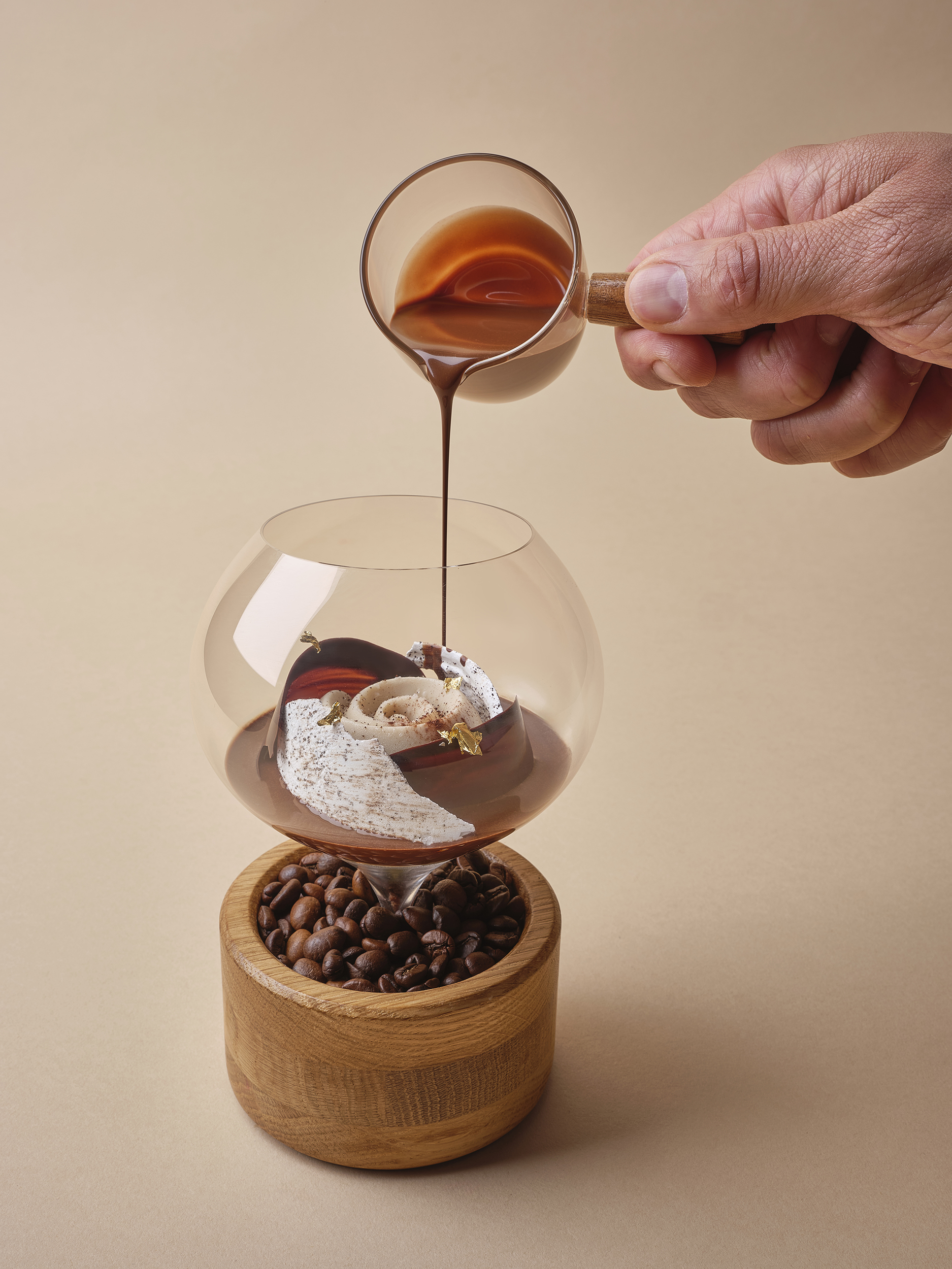 Comme un café liégeois