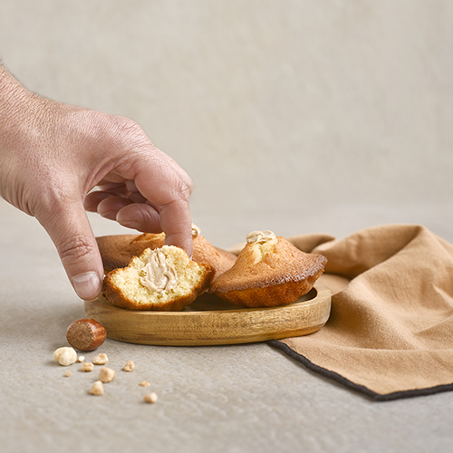 Madeleines Noisette façon Bueno - Condifa