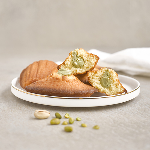 Madeleines Pistache