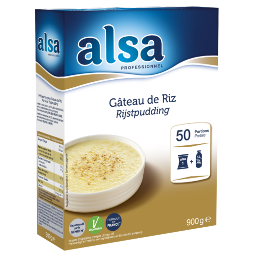 Gâteau de riz - alsa Professionnel