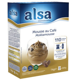 Mousse au Café alsa Professionnel