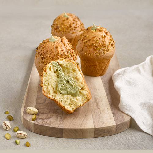 Muffins pistache