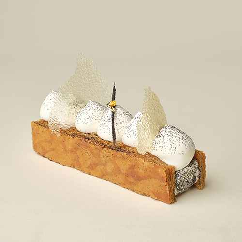 Mille-feuille à la Vanille d’Ouganda