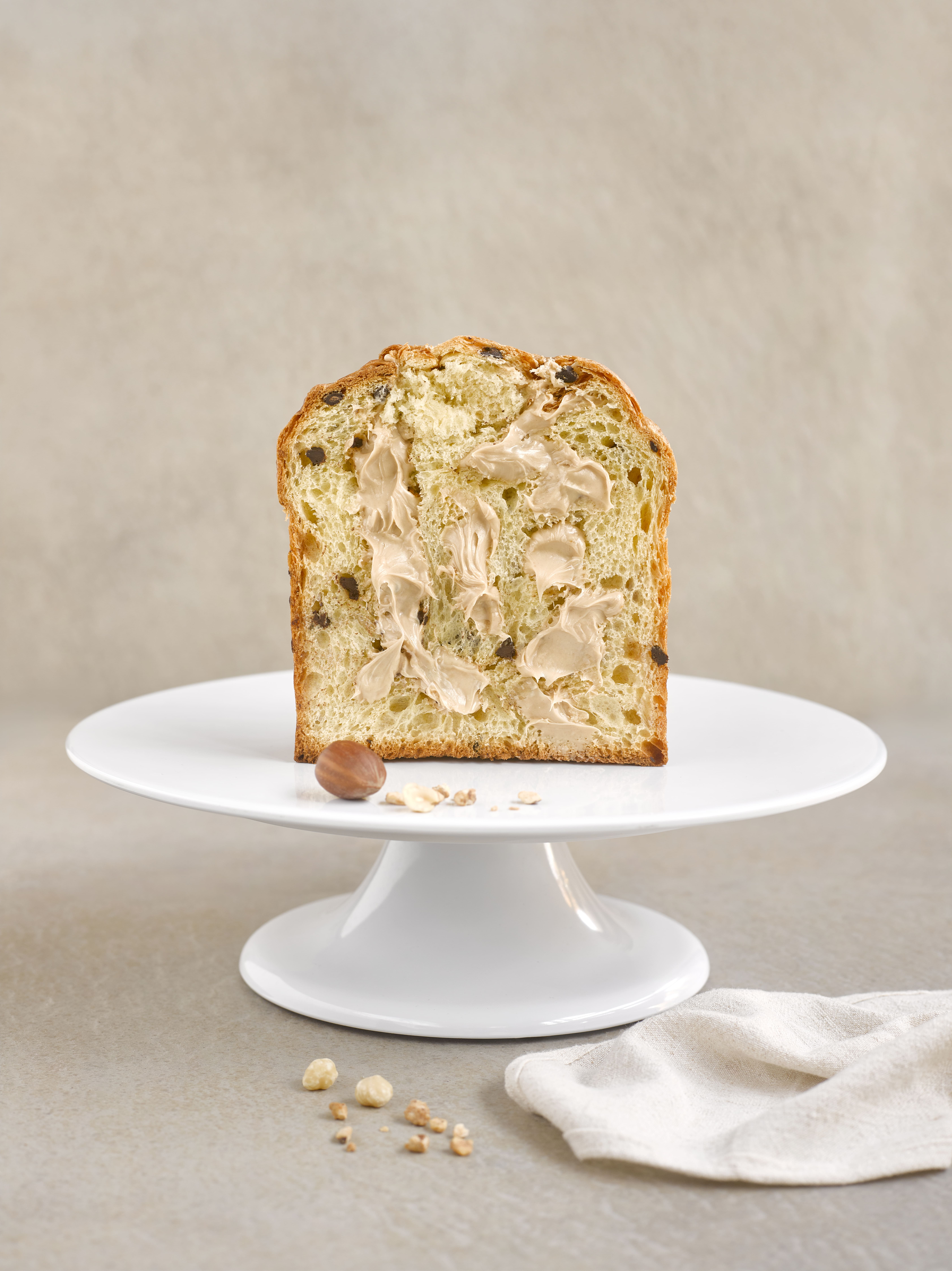 Panettone Noisette façon Bueno
